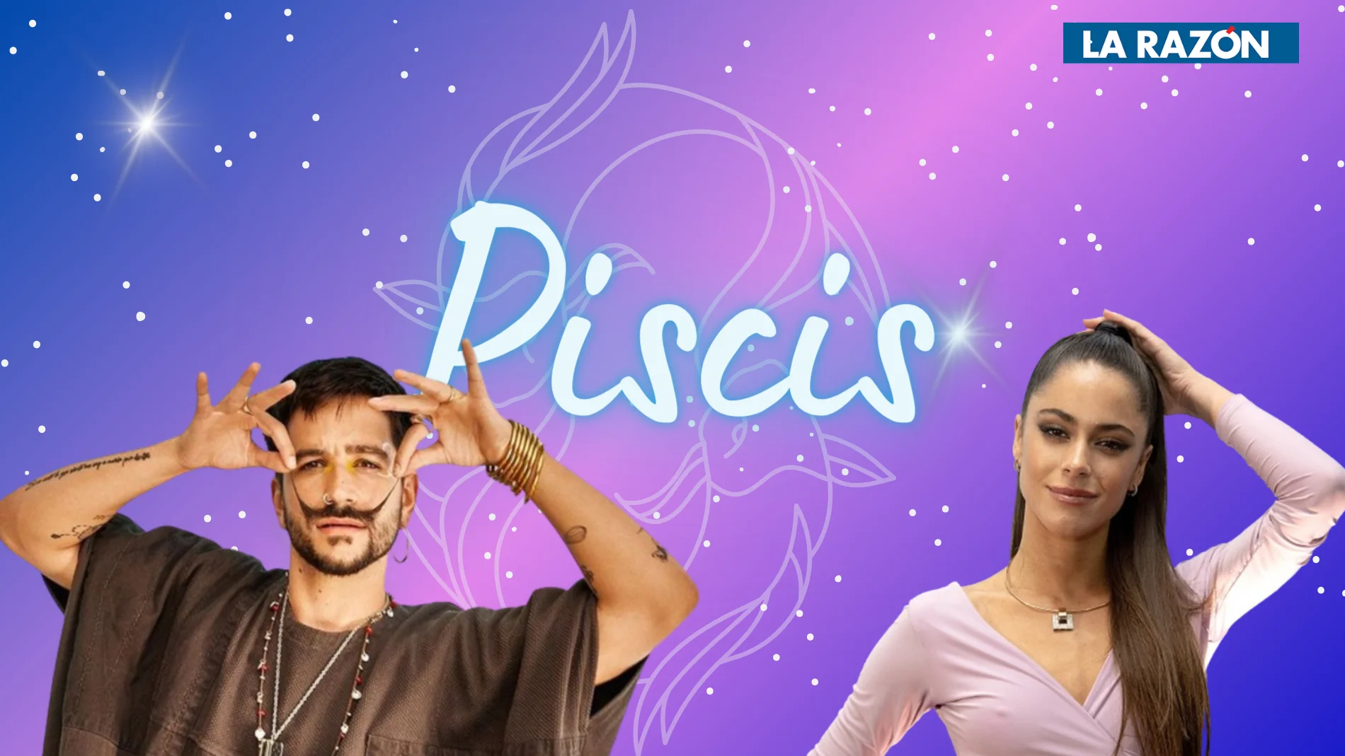 Signo del zodiaco en Piscis