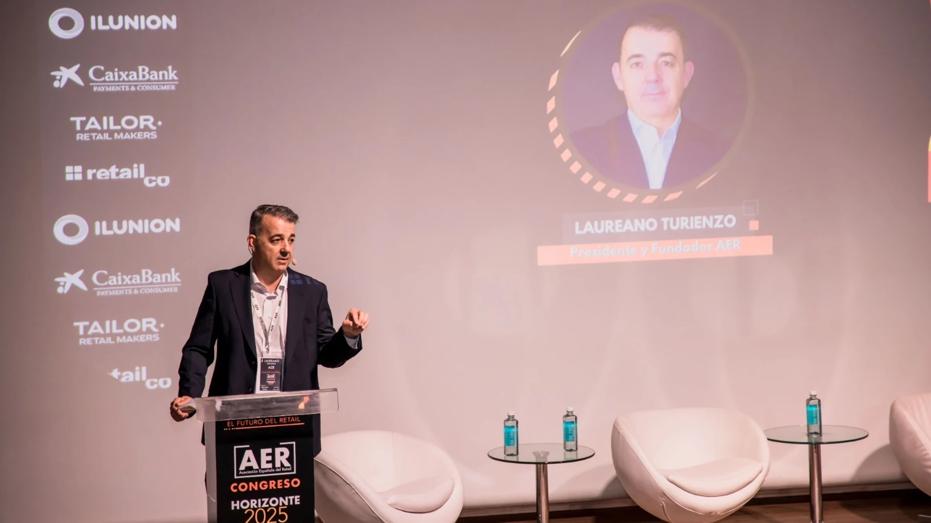 Laureano Turienzo, presidente de la Asociación Española del Retail