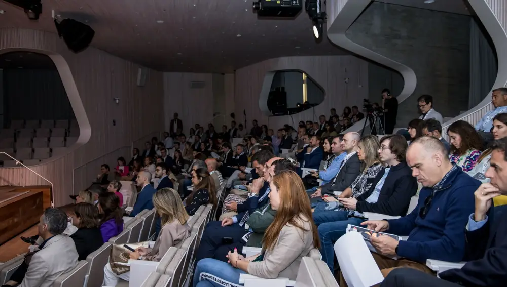 Asistentes al Congreso