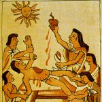 La extracción del corazón era uno de los rituales más frecuentes. 