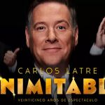Imagen promocional de 'Carlos Latre. Inimitable'