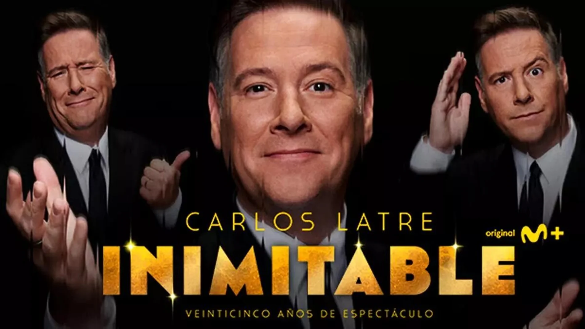 Imagen promocional de 'Carlos Latre. Inimitable'