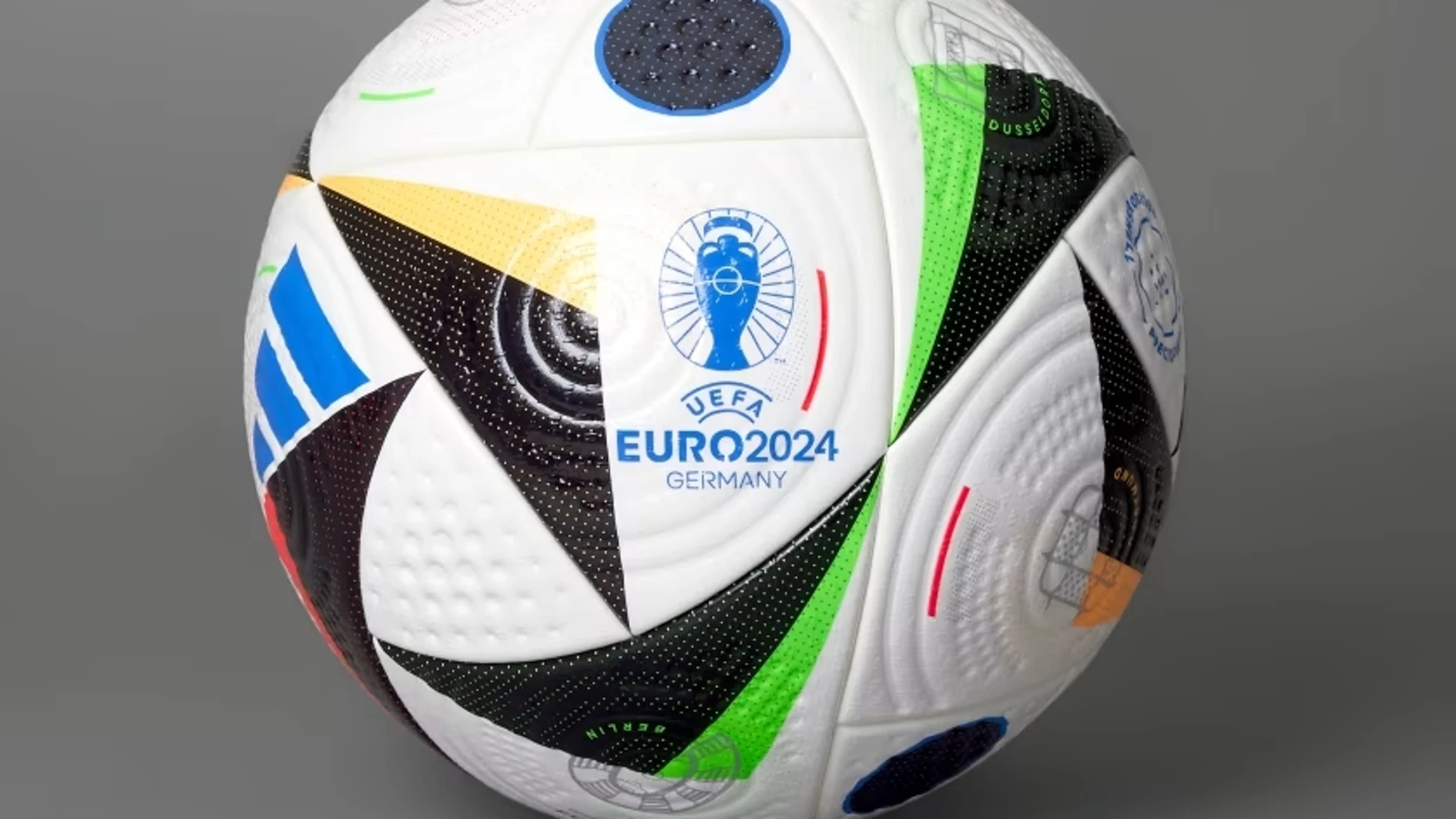 Fussballliebe Pro, el balón oficial de la Eurocopa 2024