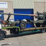 Uno de los cañones de GDELS-SBS para el Ejército de Tierra español
