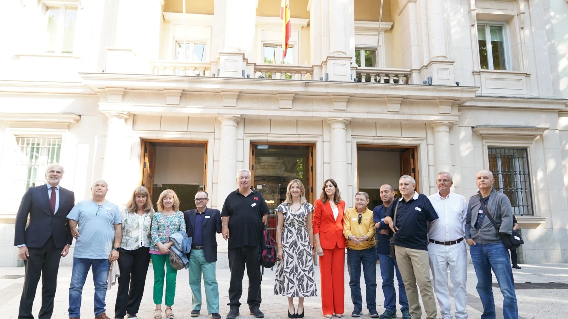 Afectados por la talidomida, reunidos con la portavoz del PP, Alicia García