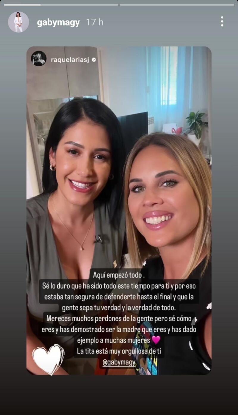 Gabriela Guillén y Raquel Arias