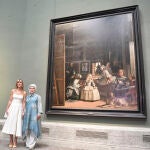 Begoña Gómez y Emine Erdogan visitan el Museo del Prado.