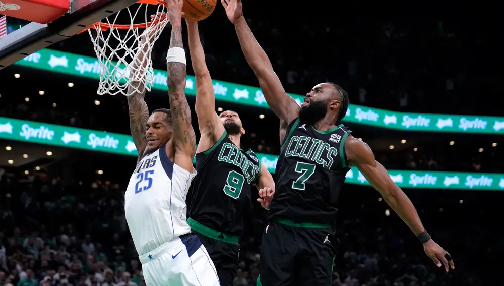 Mavericks vs Celtics, finales NBA