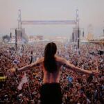 Steve Aoki en uno de sus espect&aacute;culos