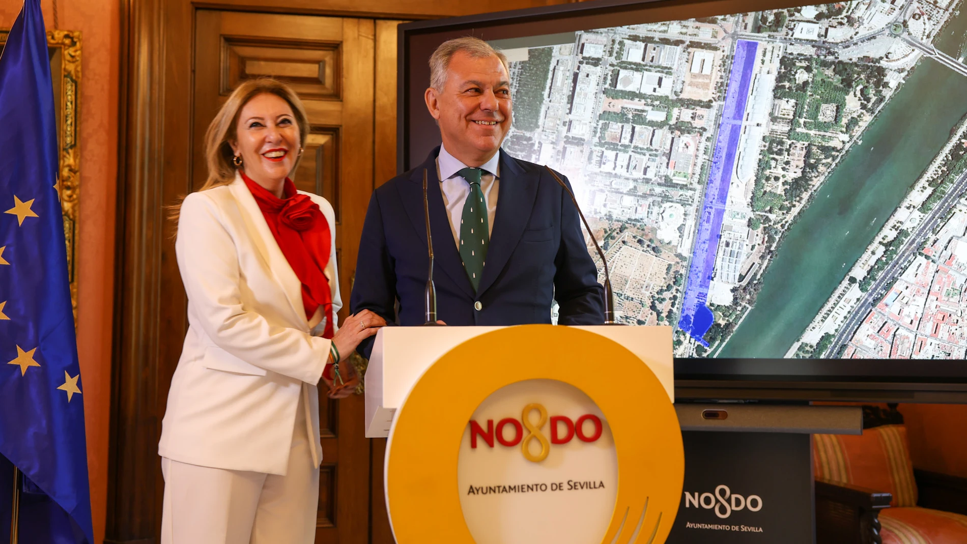 Sanz plantea limitar los hoteles en la recalificación del Canal de la Expo