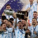 Estas son las selecciones con más títulos de Copa América: palmarés completo