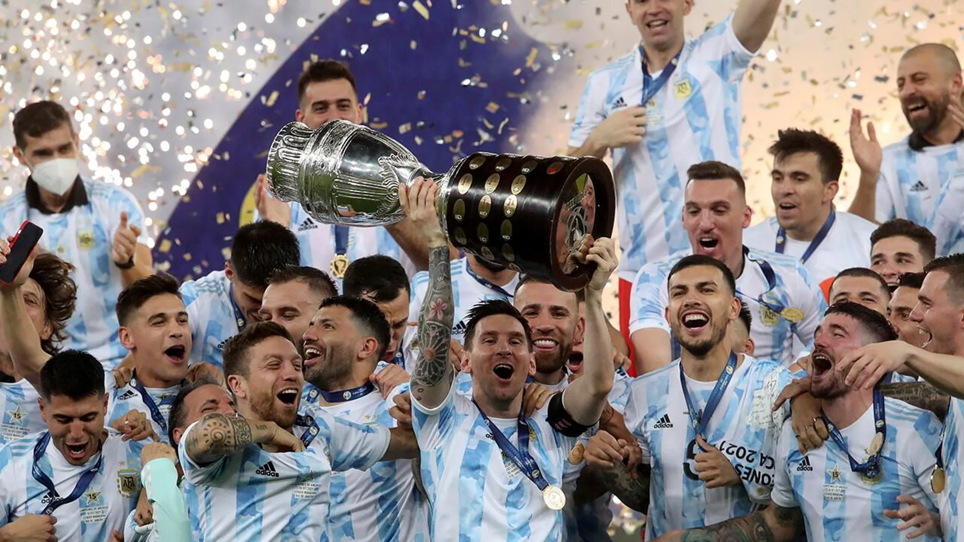Estas son las selecciones con más títulos de Copa América: palmarés completo