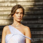María Pombo en los Premios Academia de la Moda Española.