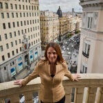 Entrevista Alicia Asín , Ceo de Liberium © Alberto R. Roldán / Diario La Razón. 03 04 2024