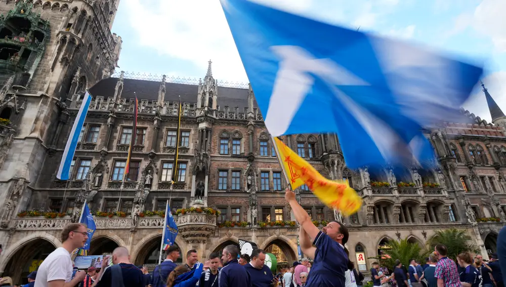 Euro 2024 Soccer Scotland Fans