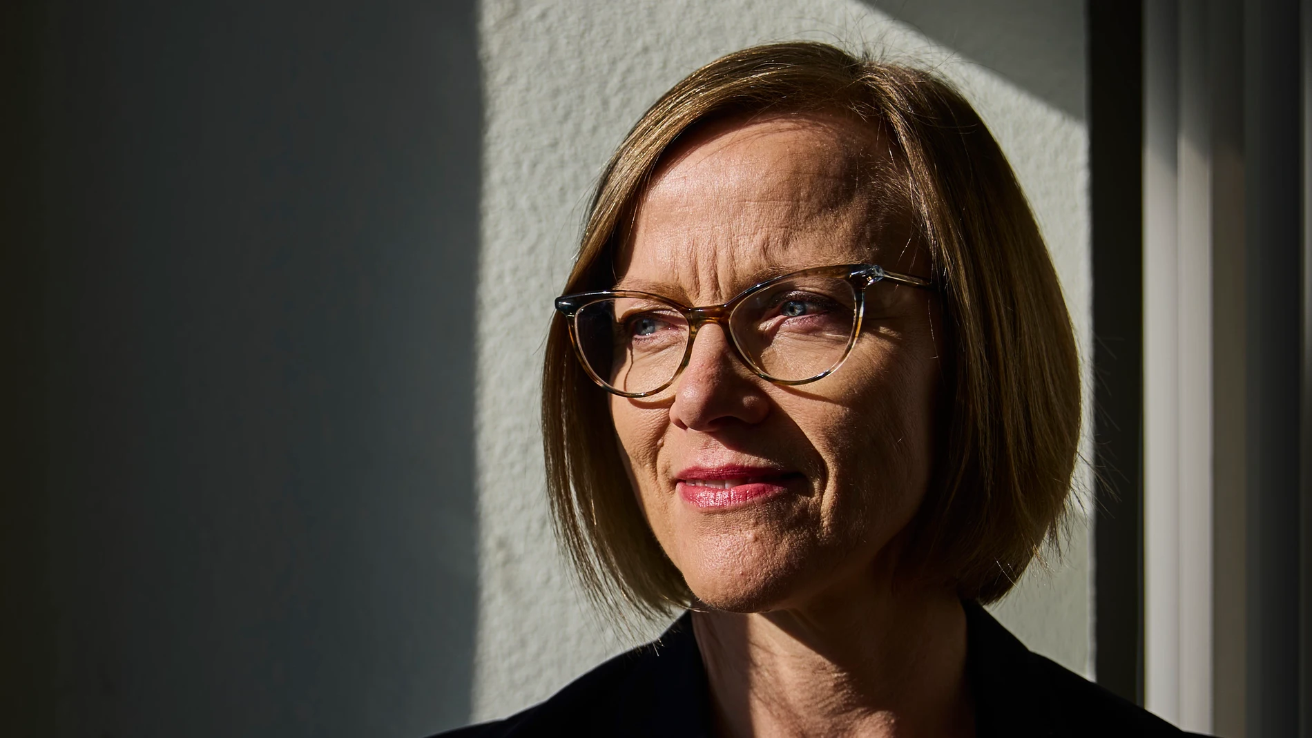 Entrevista con la embajadora de Finlandia en España, Sari Rautio, © Alberto R. Roldán / Diario La Razón. 13 06 2024