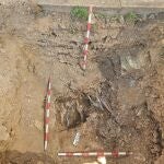Huelva.- Memoria.- Hallan restos humanos en una fosa común del cementerio de Valverde del Camino