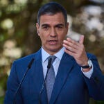 El presidente del Gobierno, Pedro Sánchez