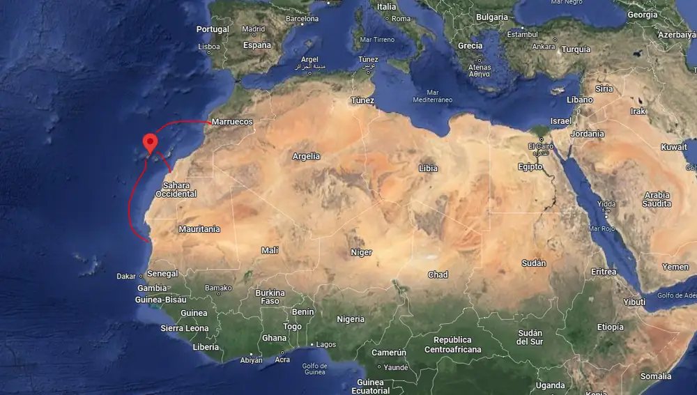 Ruta Canarias