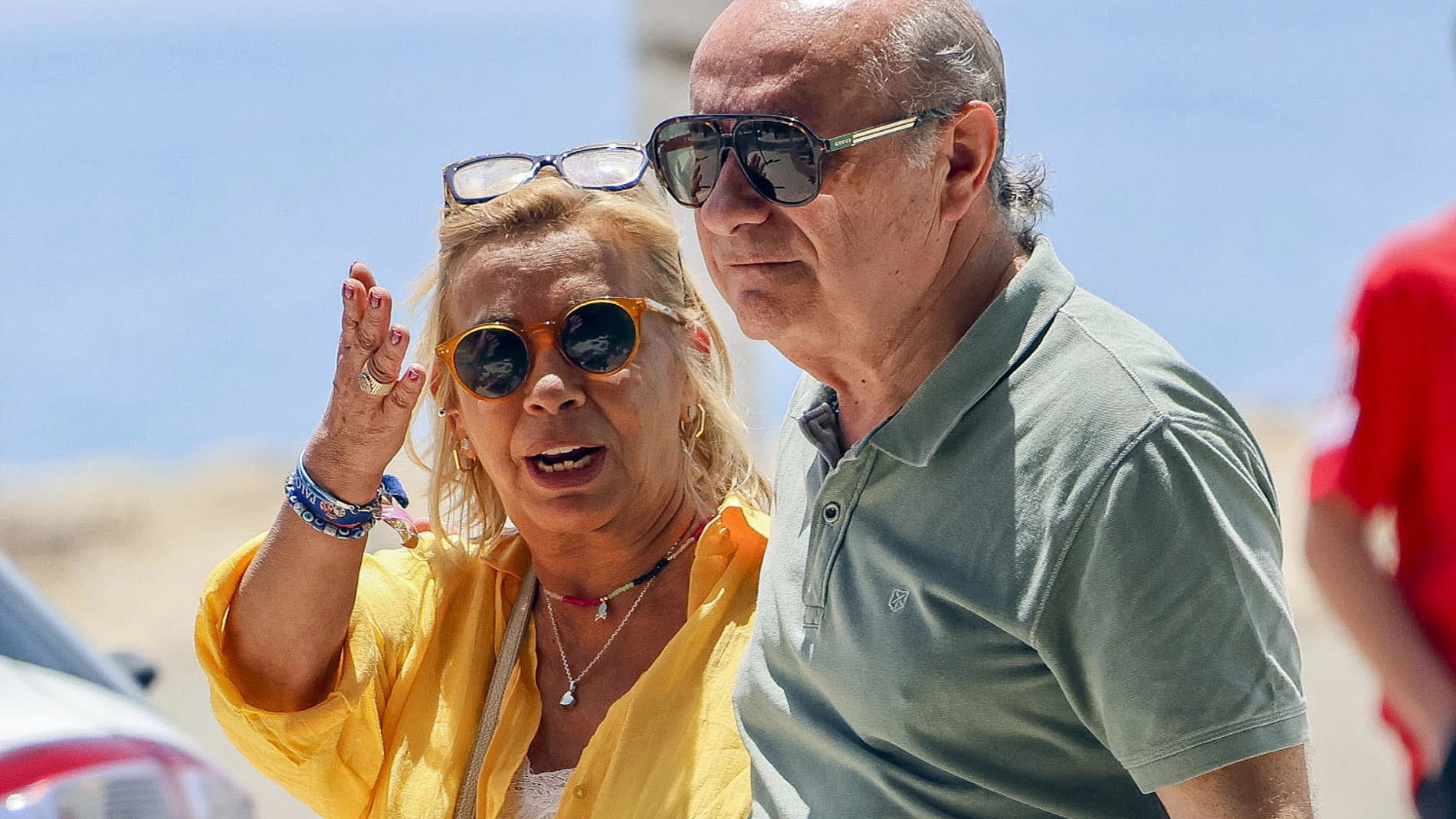 Carmen Borrego y José Carlos Bernal