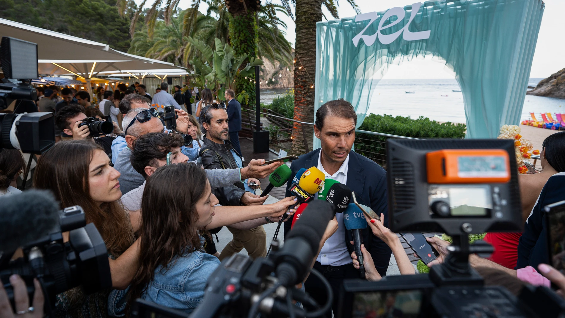 Nadal, en la inauguración de un hotel en Tossa de Mar de la marca ZEL