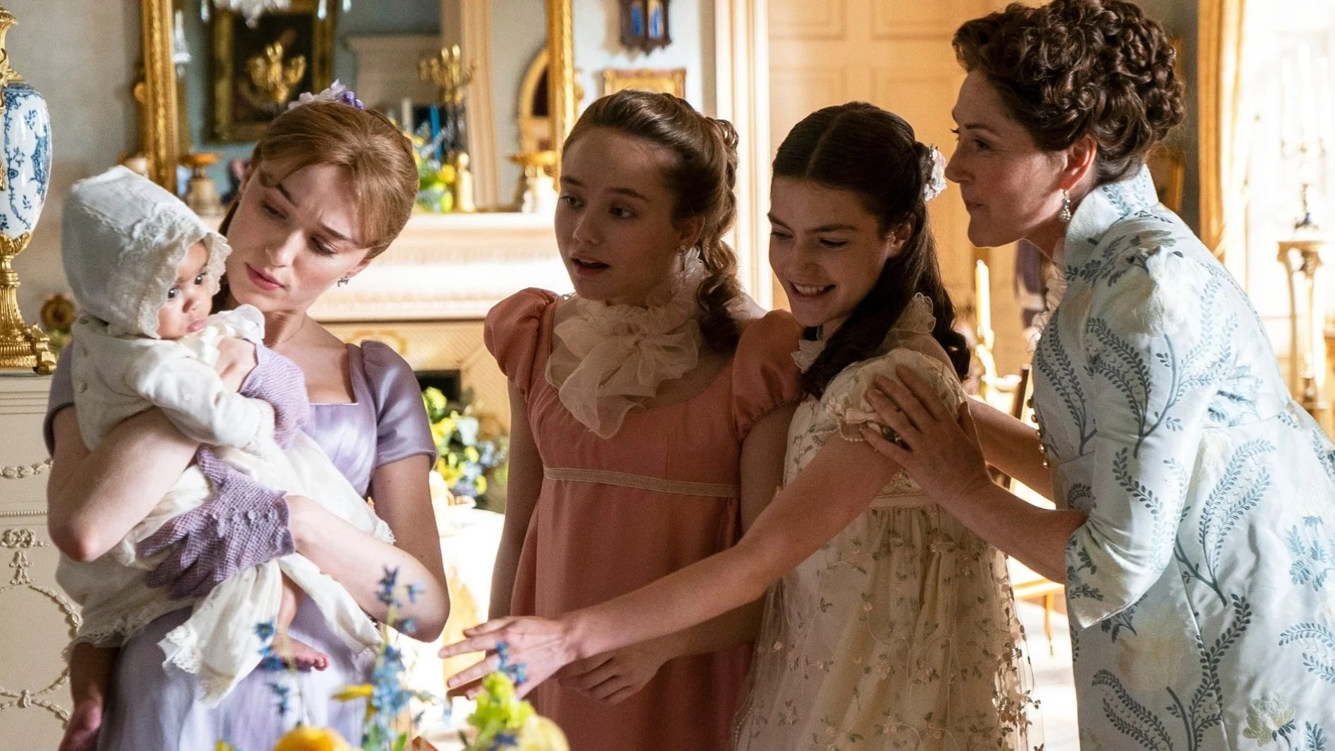 Estos son los mejores nombres para tu bebé inspirados en la serie 'Los Bridgerton'