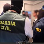 Un momento de la operación