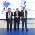 Francisco Marhuenda, Rafael Pérez-Santamarina y Sergio Alonso