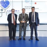 Francisco Marhuenda, Julio García Pondal y Sergio Alonso