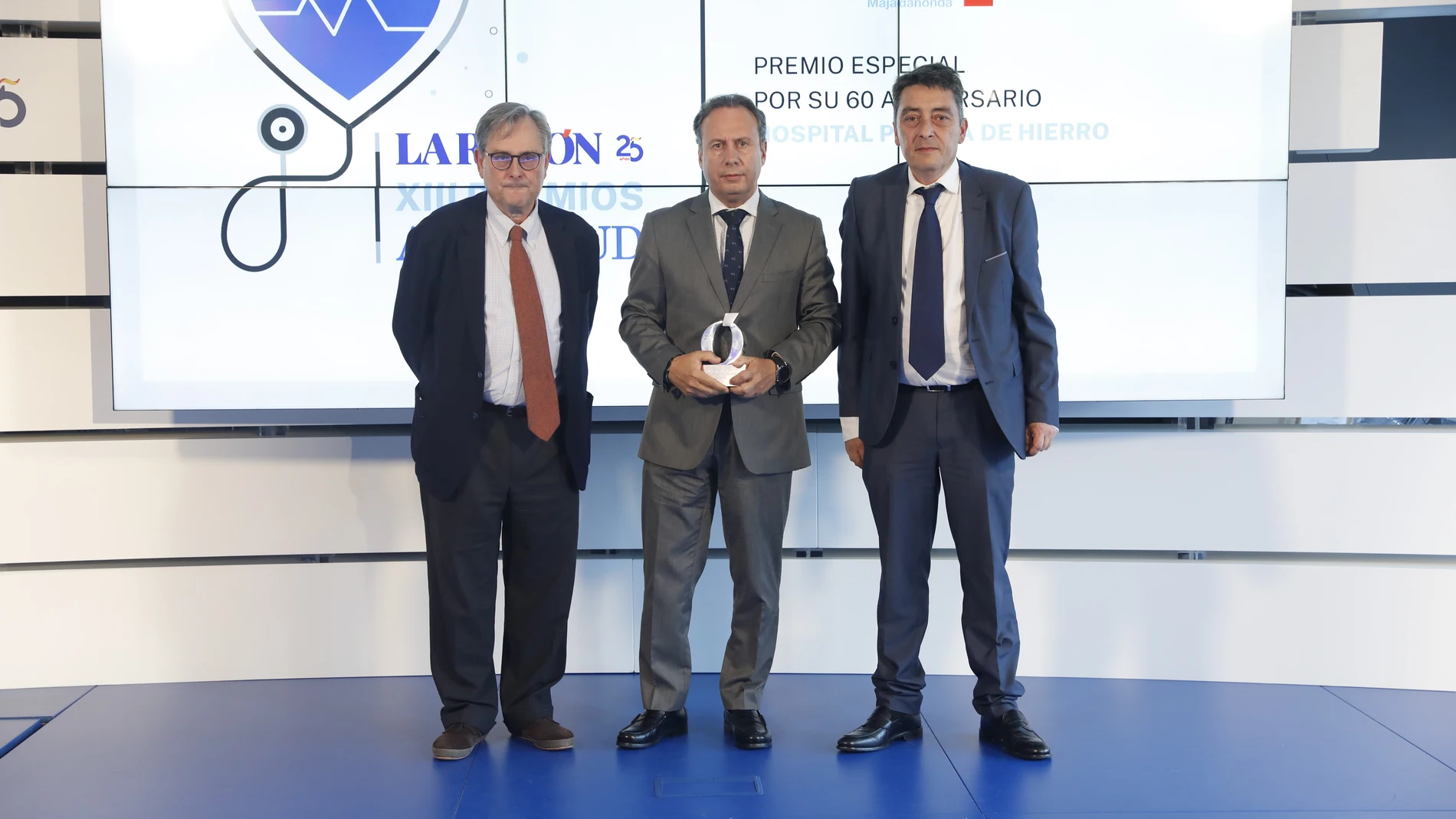 Francisco Marhuenda, Julio García Pondal y Sergio Alonso