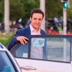 Froilán, en uno de sus últimos viajes a Madrid
