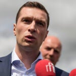 Jordan Bardella sucedió a Marine Le Pen al frente de Reagrupamiento Nacional