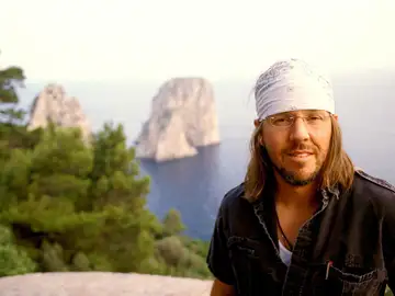 Retrato del escritor David Foster Wallace Retrato del escritor David Foster Wallace