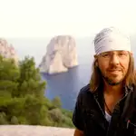 Retrato del escritor David Foster Wallace