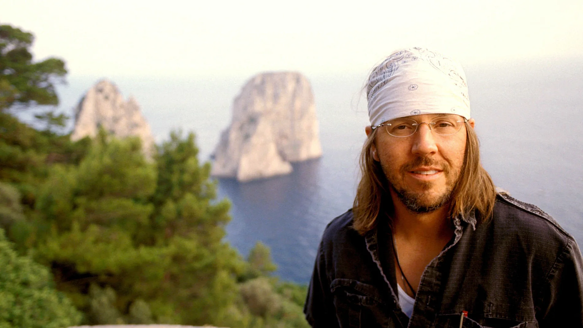 Retrato del escritor David Foster Wallace