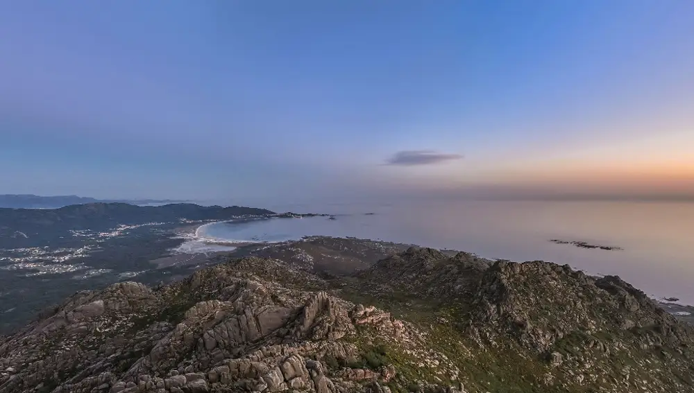 Cima del Monte Pindo.