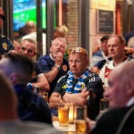 Aficionados de Escocia en Múnich