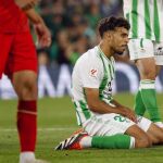 Chadi Riad con el Betis
