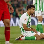 Chadi Riad con el Betis