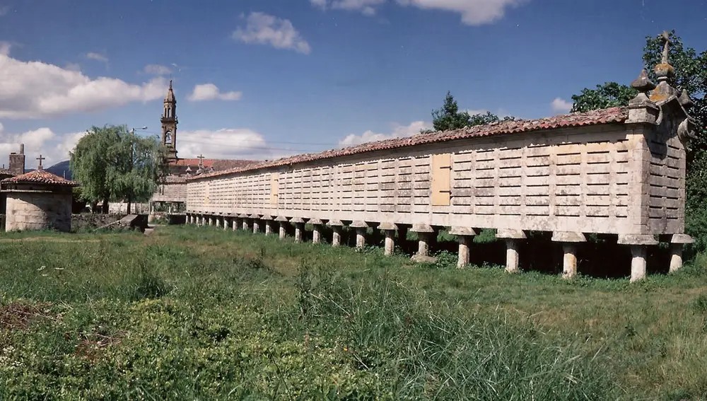 Hórreo de Carnota.