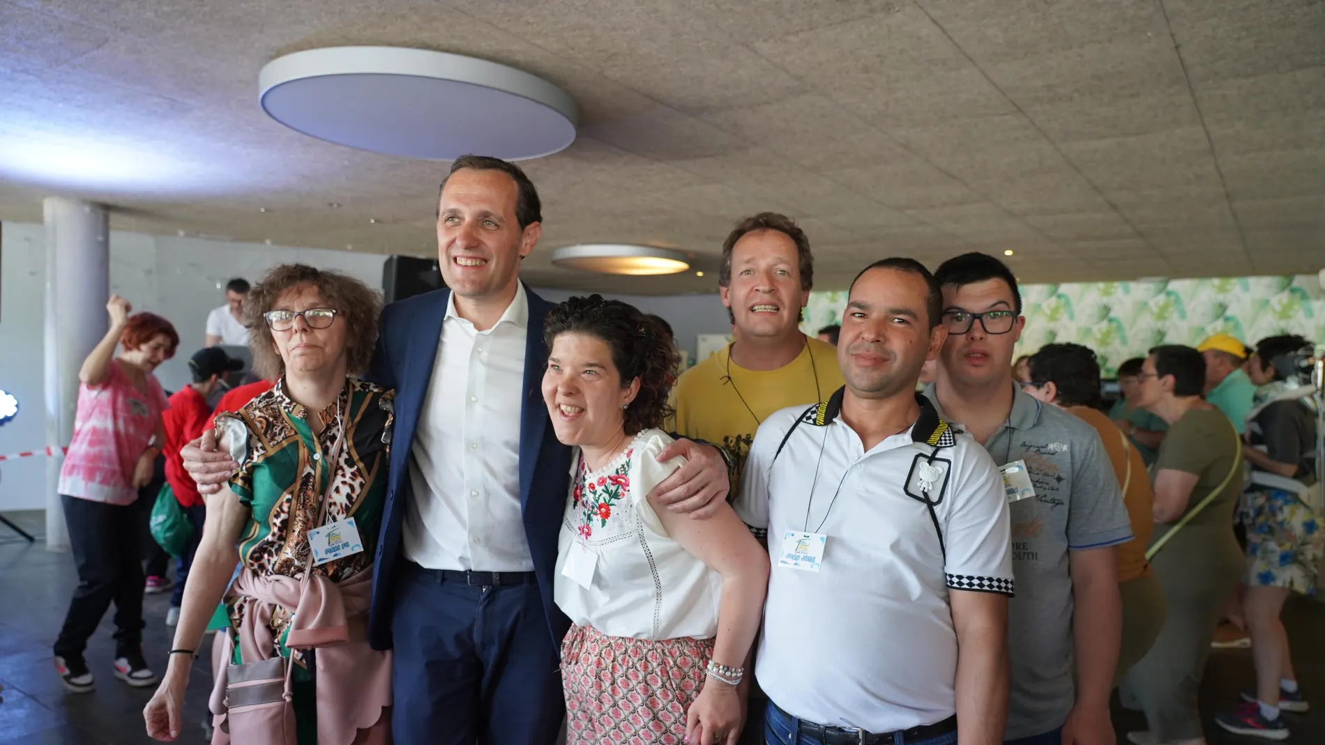 Conrado Íscar participa en el XIII encuentro de personas con discapacidad de la provincia de Valladolid