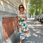 Naty Abascal con look de Zara.