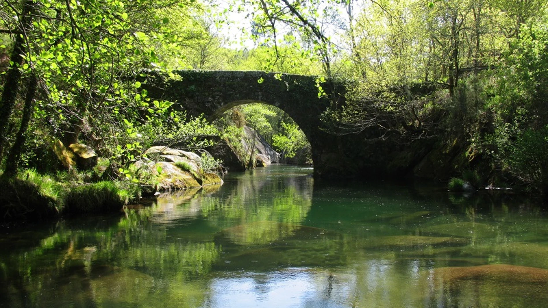 Puente de Valderías.
