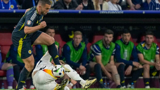 Euro 2024 Soccer Germany Scotland