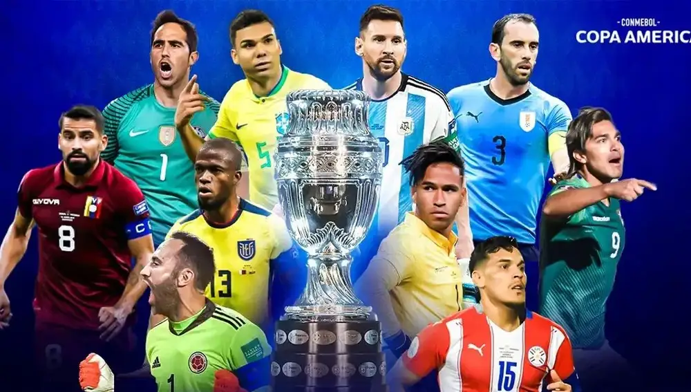 Nuevo formato de la Copa América 2024
