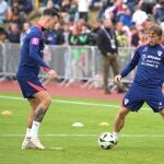 Fútbol/Euro.- Luka Modric: "Esta nueva generación de España es muy fuerte y está llena de talento"