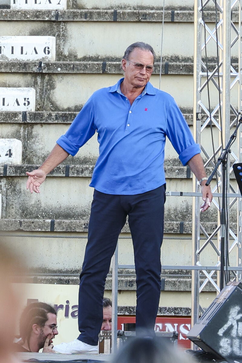 Bertín Osborne desesperado en la prueba técnica