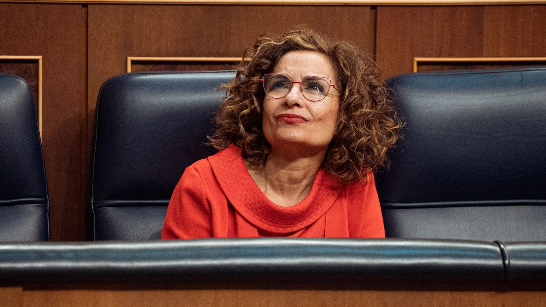 La vicepresidenta primera del Gobierno, María Jesús Montero