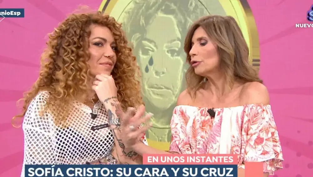 Sofía Cristo y Gema López