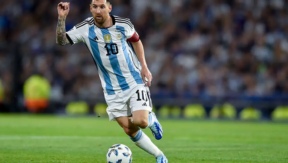 Lionel Messi, capitán de la selección argentina